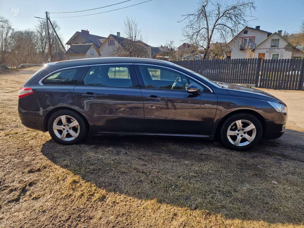 Peugeot 508, 2.0 l., Универсал