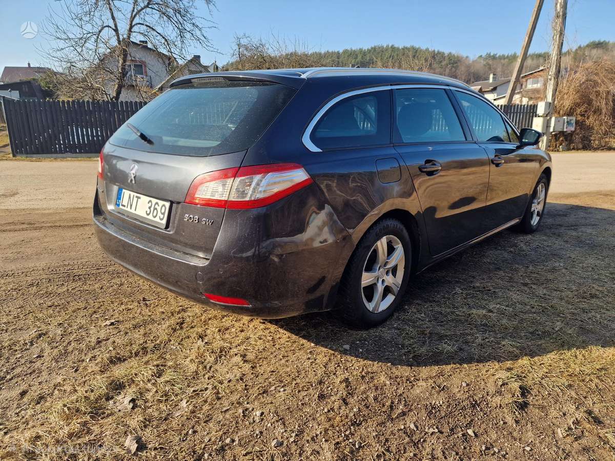 Peugeot 508, 2.0 l., Универсал