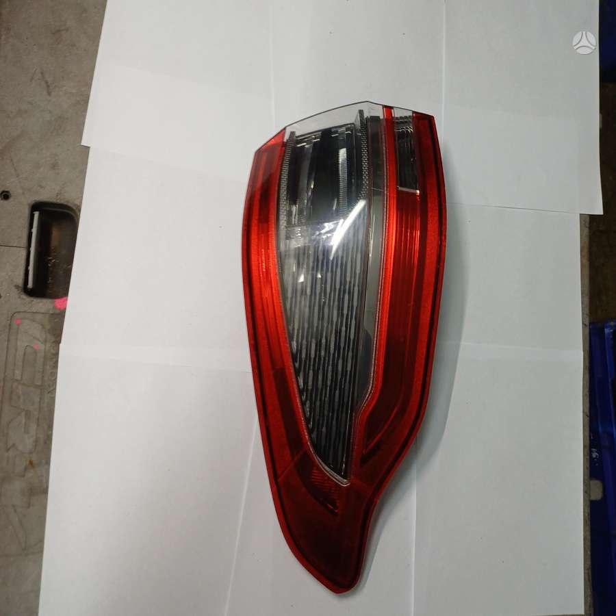 Ford S-MAX Galiniai zintai