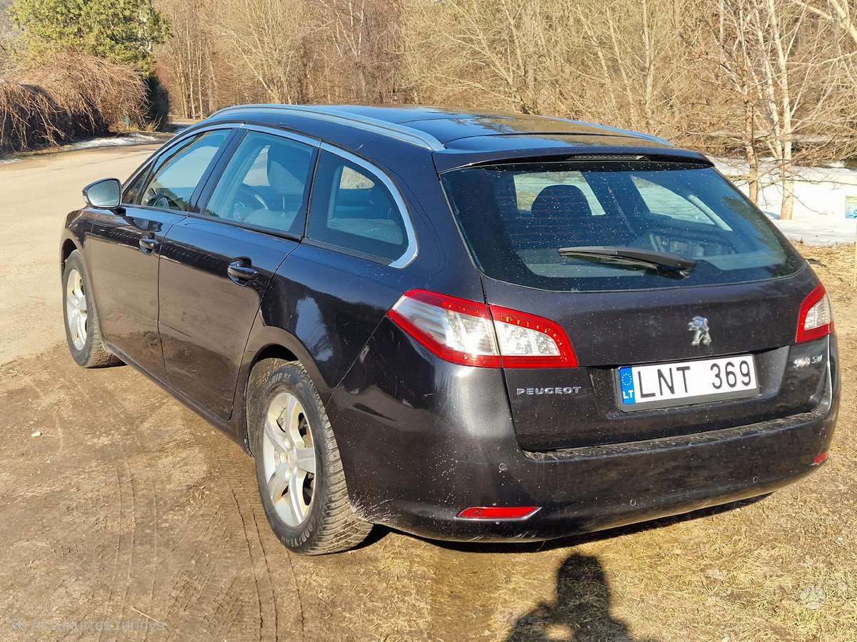 Peugeot 508, 2.0 l., Универсал