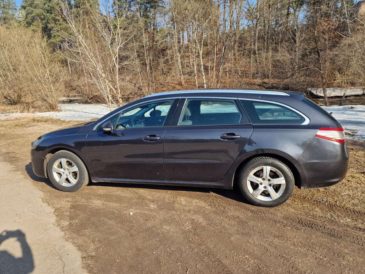 Peugeot 508, 2.0 l., Универсал