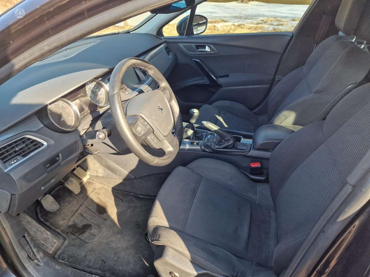 Peugeot 508, 2.0 l., Универсал