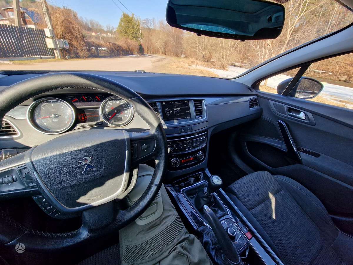 Peugeot 508, 2.0 l., Универсал