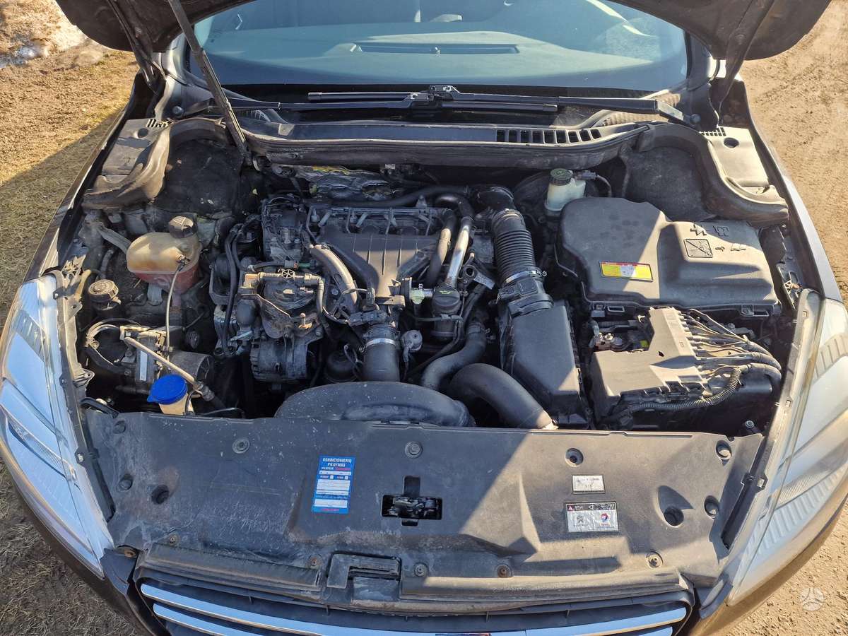 Peugeot 508, 2.0 l., Универсал