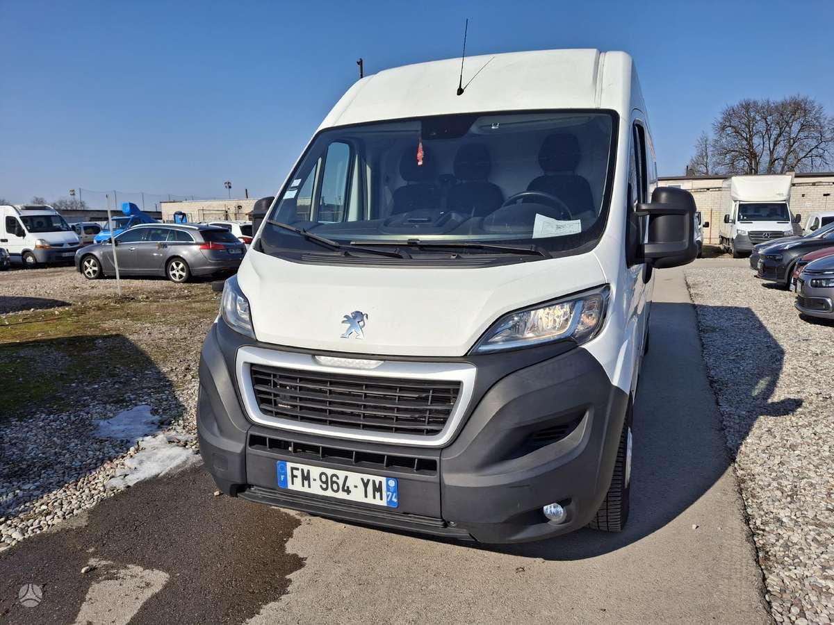 Peugeot Boxer - 1