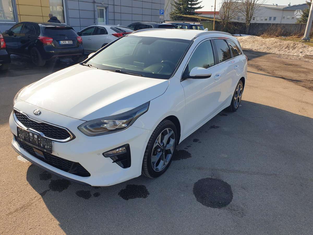 Kia Ceed, 1.6 l., Универсал