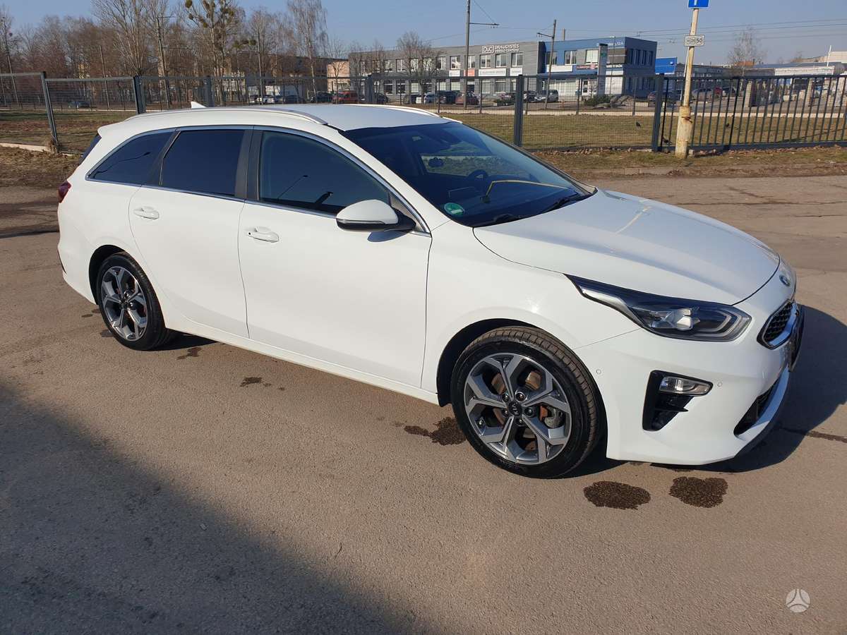 Kia Ceed, 1.6 l., Универсал
