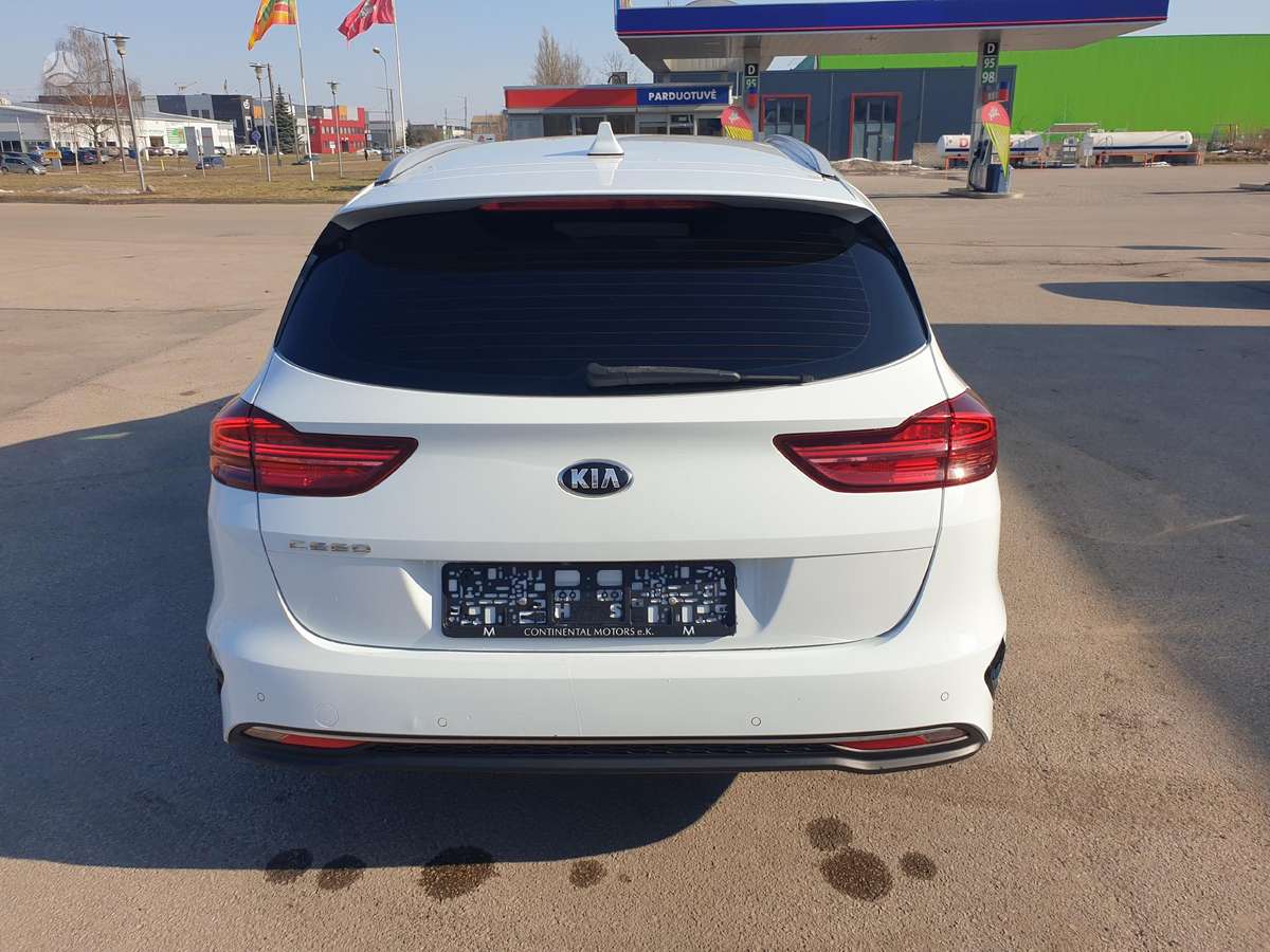 Kia Ceed, 1.6 l., Универсал