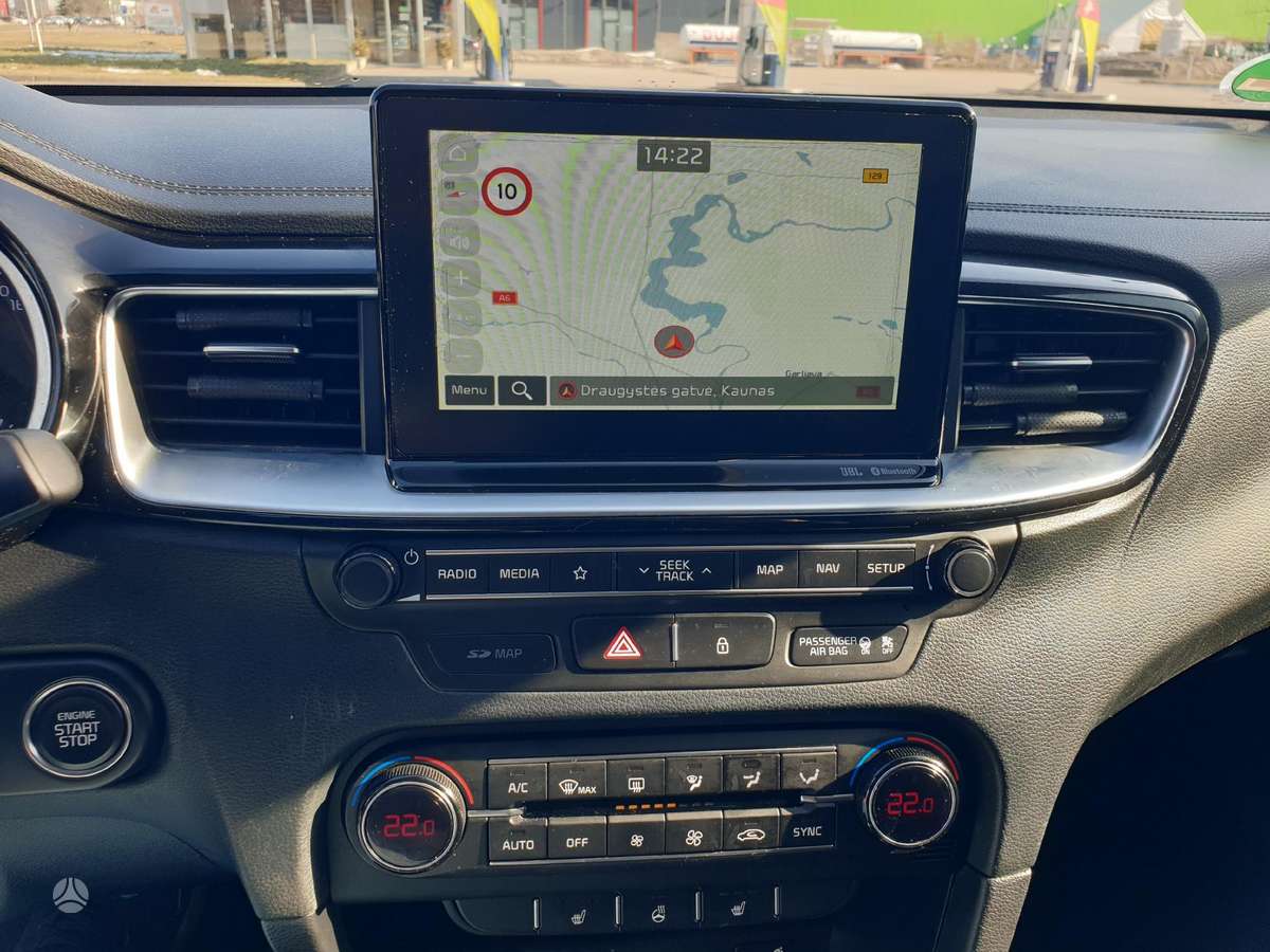 Kia Ceed, 1.6 l., Универсал