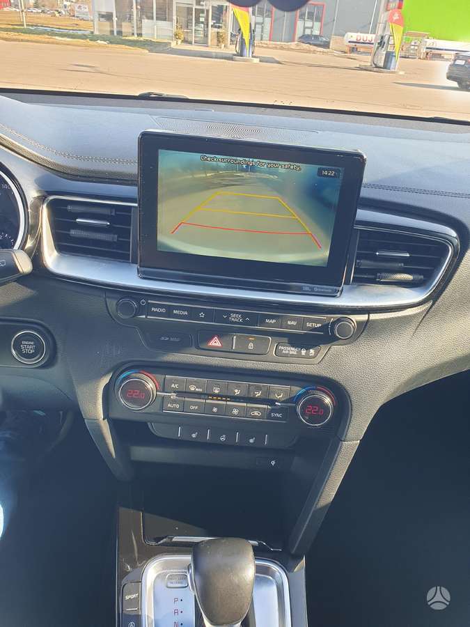 Kia Ceed, 1.6 l., Универсал