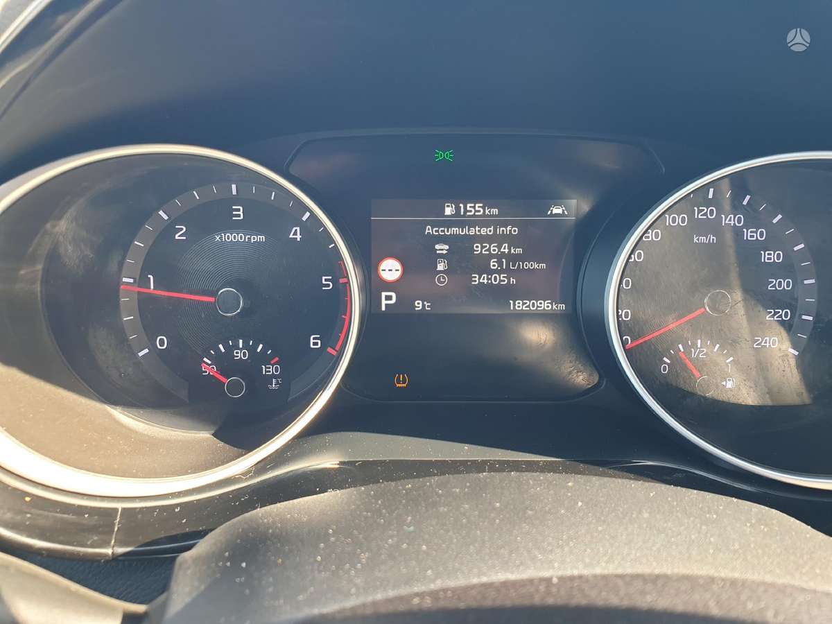 Kia Ceed, 1.6 l., universalas