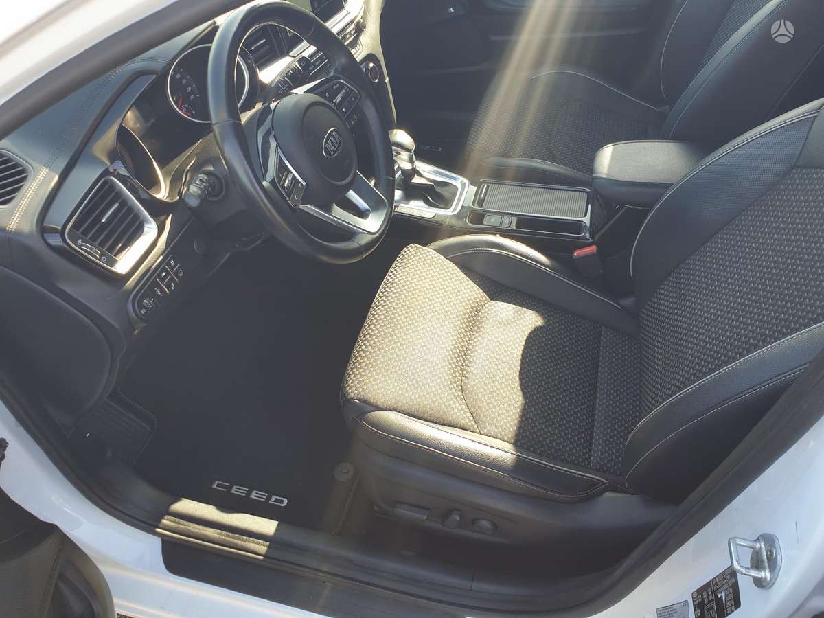 Kia Ceed, 1.6 l., Универсал