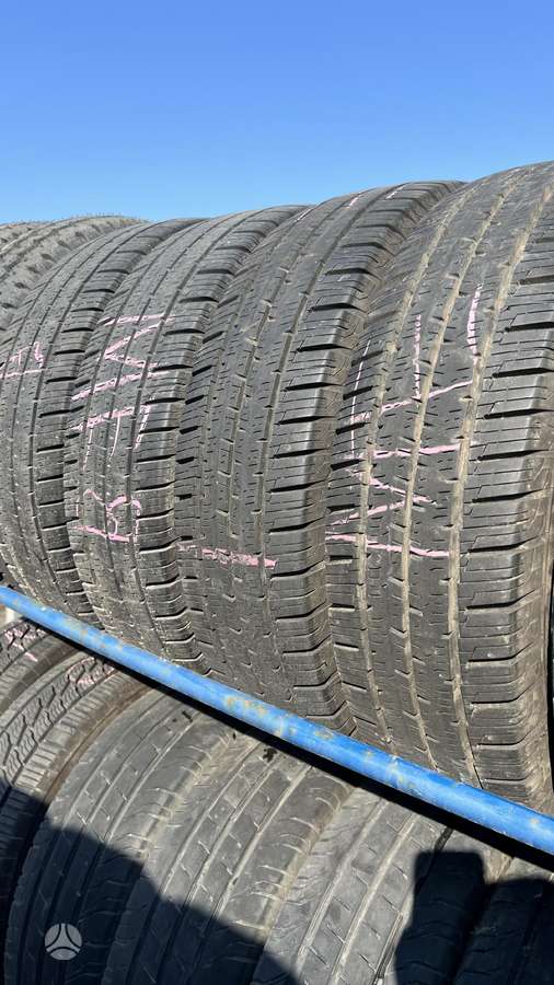 Michelin Continental Pirelli, universalios 195/75 R16
