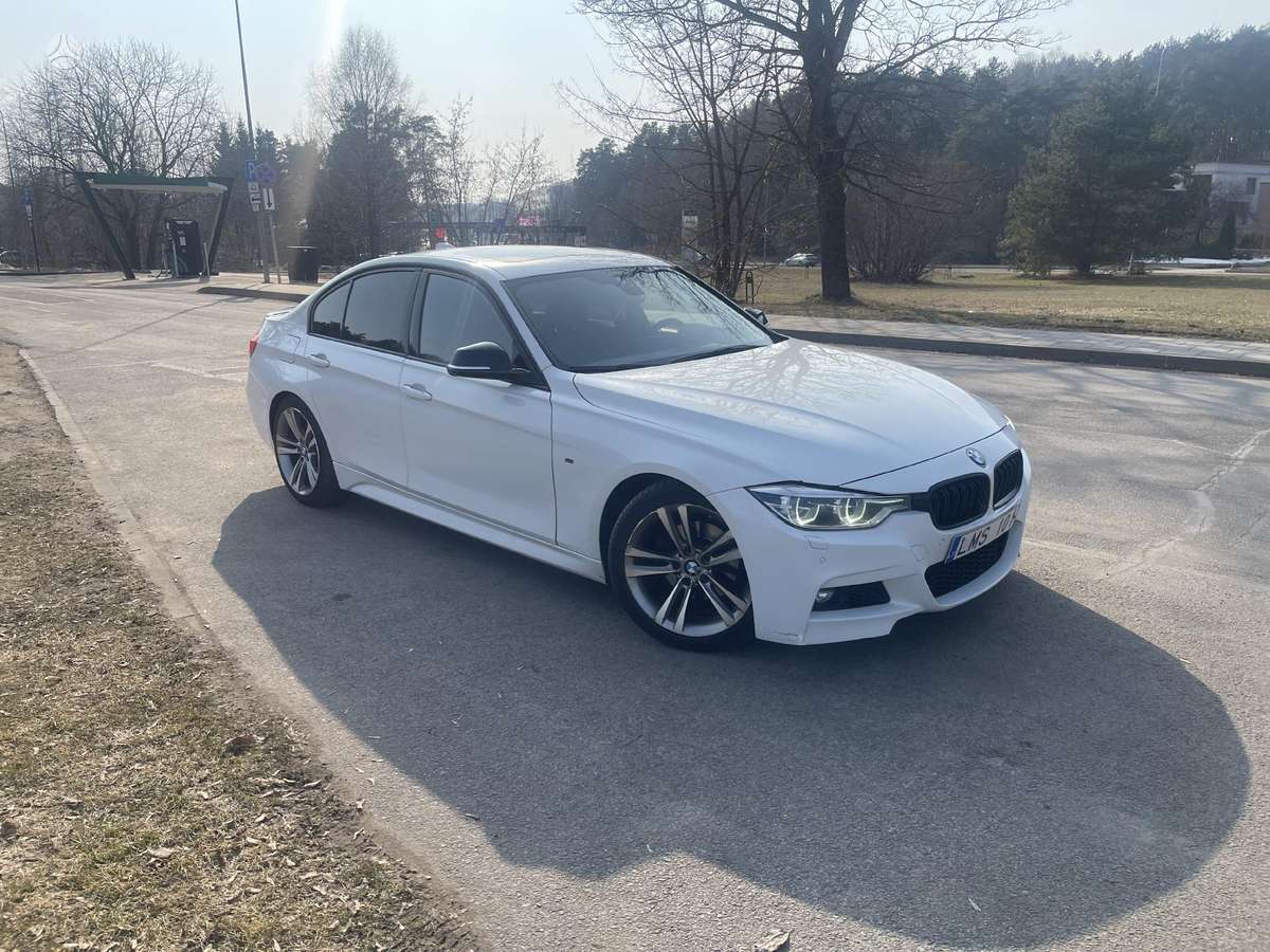 BMW 320, 2.0 l., sedanas