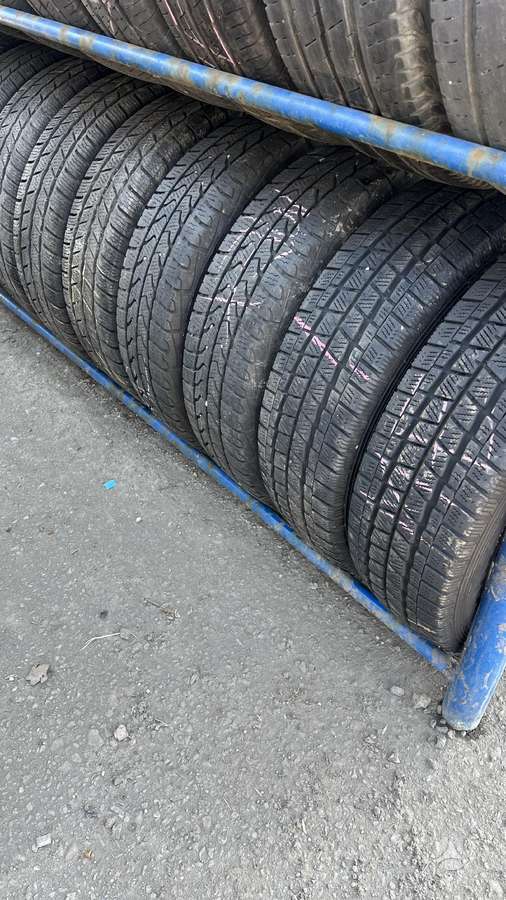 Continental Firestone Barum, universalios 205/75 R16