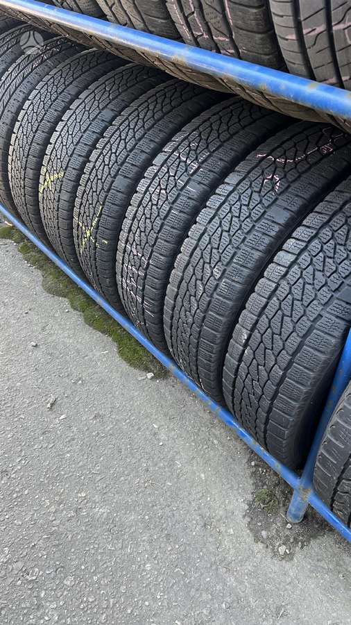 Continental Firestone Barum, universalios 205/75 R16