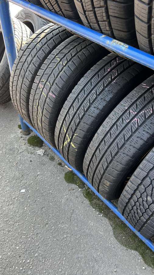 Continental Firestone Barum, universalios 205/75 R16