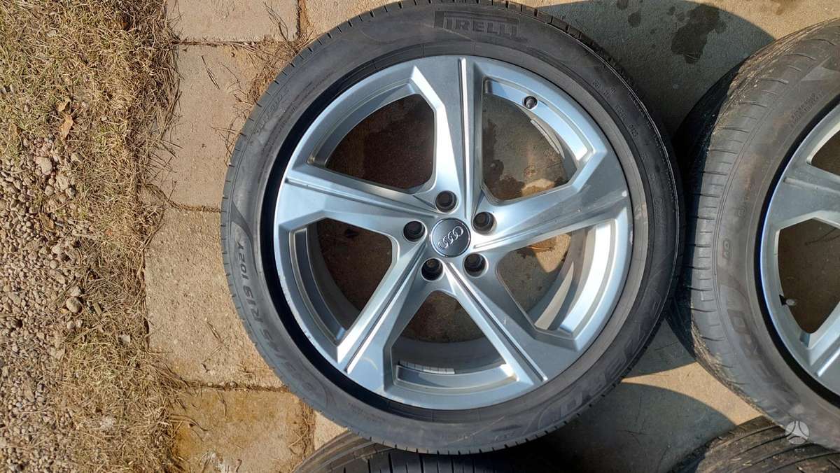 Audi, light alloy, R19