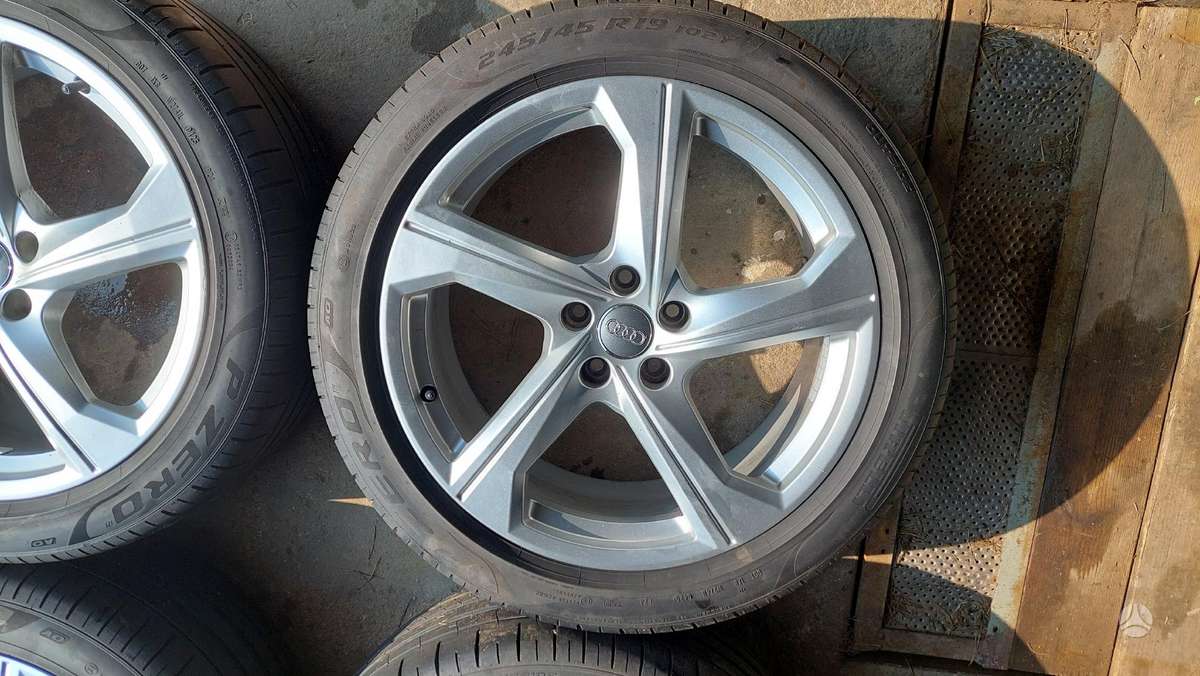 Audi, lengvojo lydinio, R19