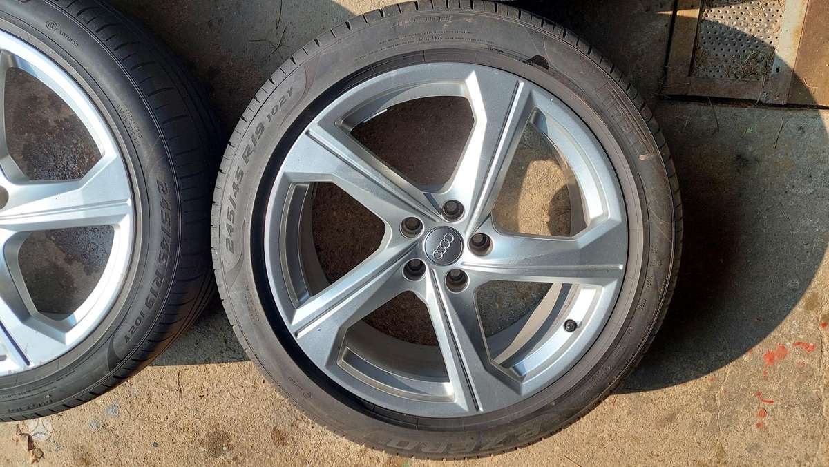 Audi, lengvojo lydinio, R19