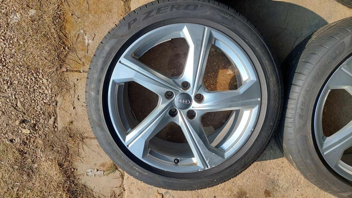 Audi, light alloy, R19