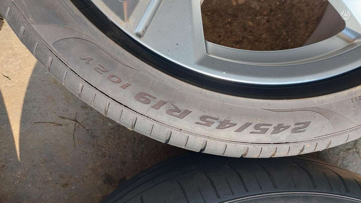 Audi, light alloy, R19