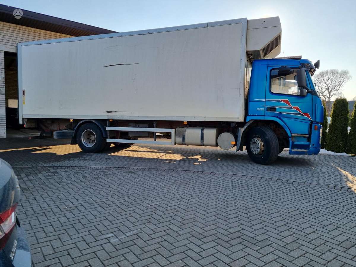 Volvo FM9 300, refrižerātori