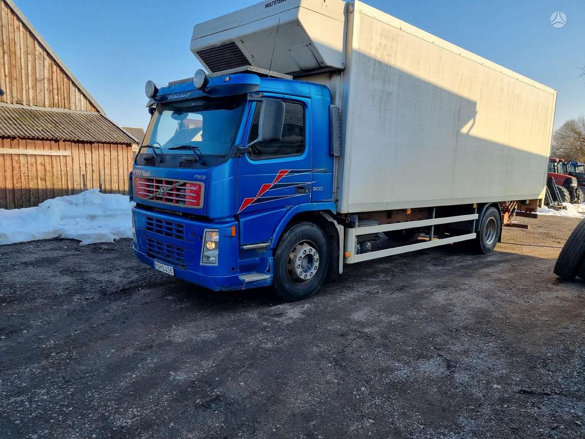 Volvo FM9 300, refrižerātori
