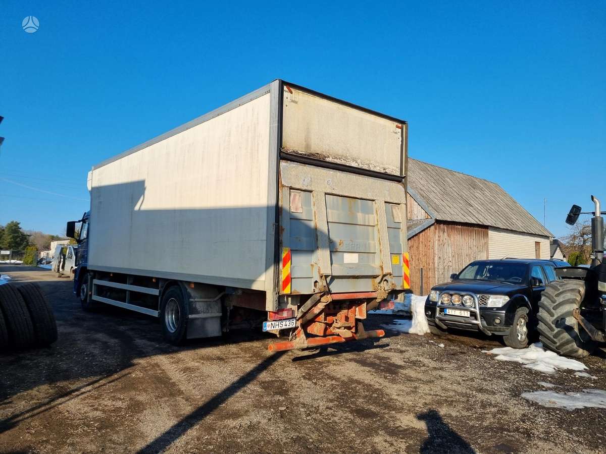 Volvo FM9 300, рефрижераторы
