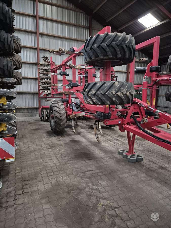Horsch Terrano 6 FM, скребки, скрубберы