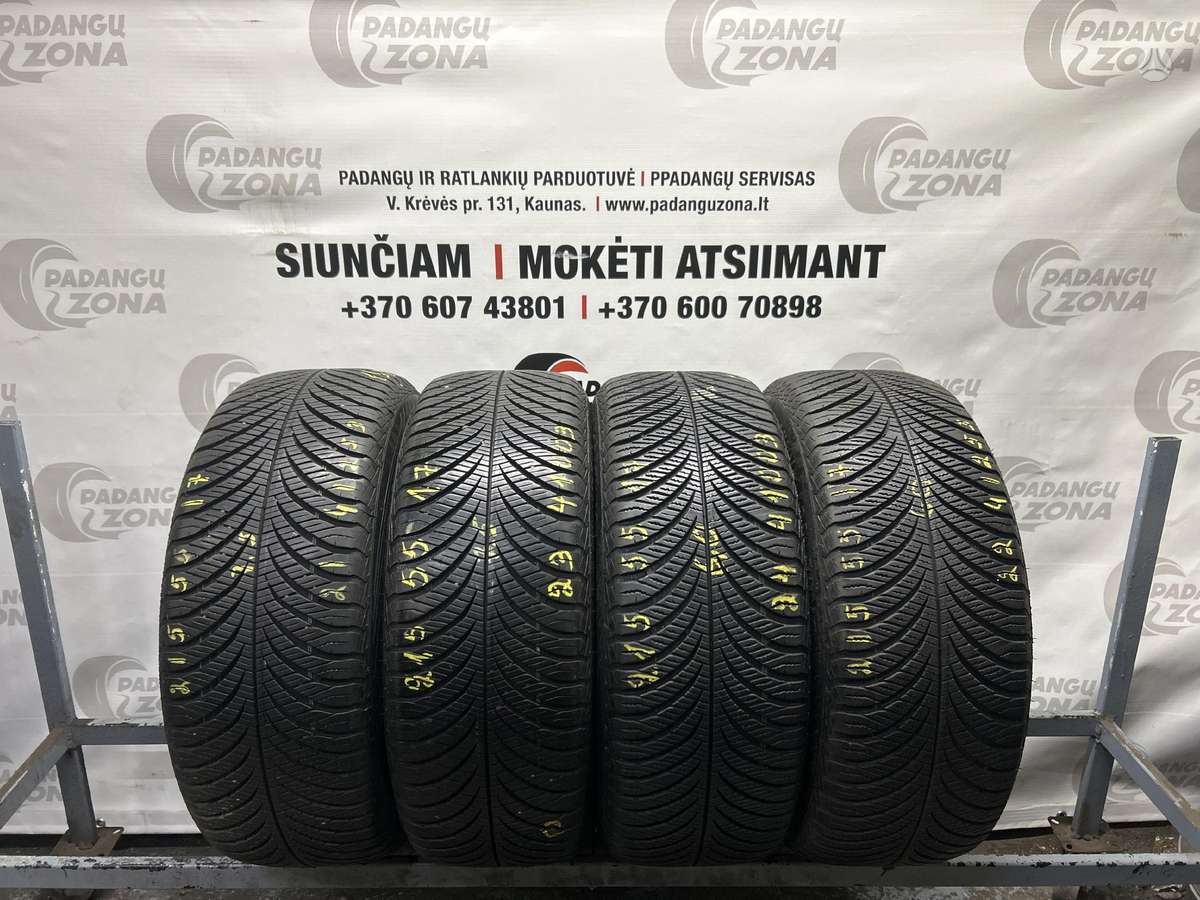 Goodyear Vector4Seasons, всесезонные 215/55 R17