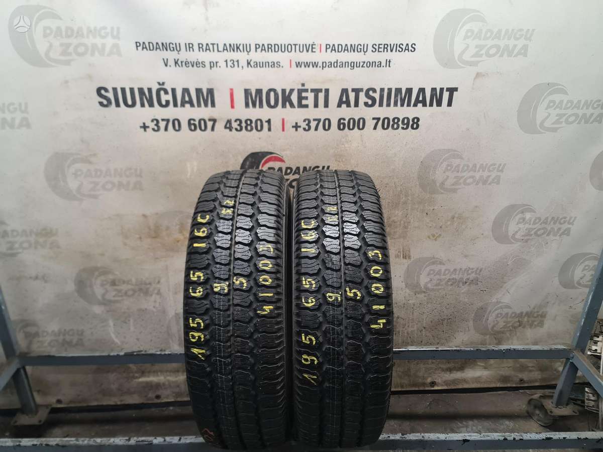 Maxxis Vanpro AS, universalios 195/65 R16
