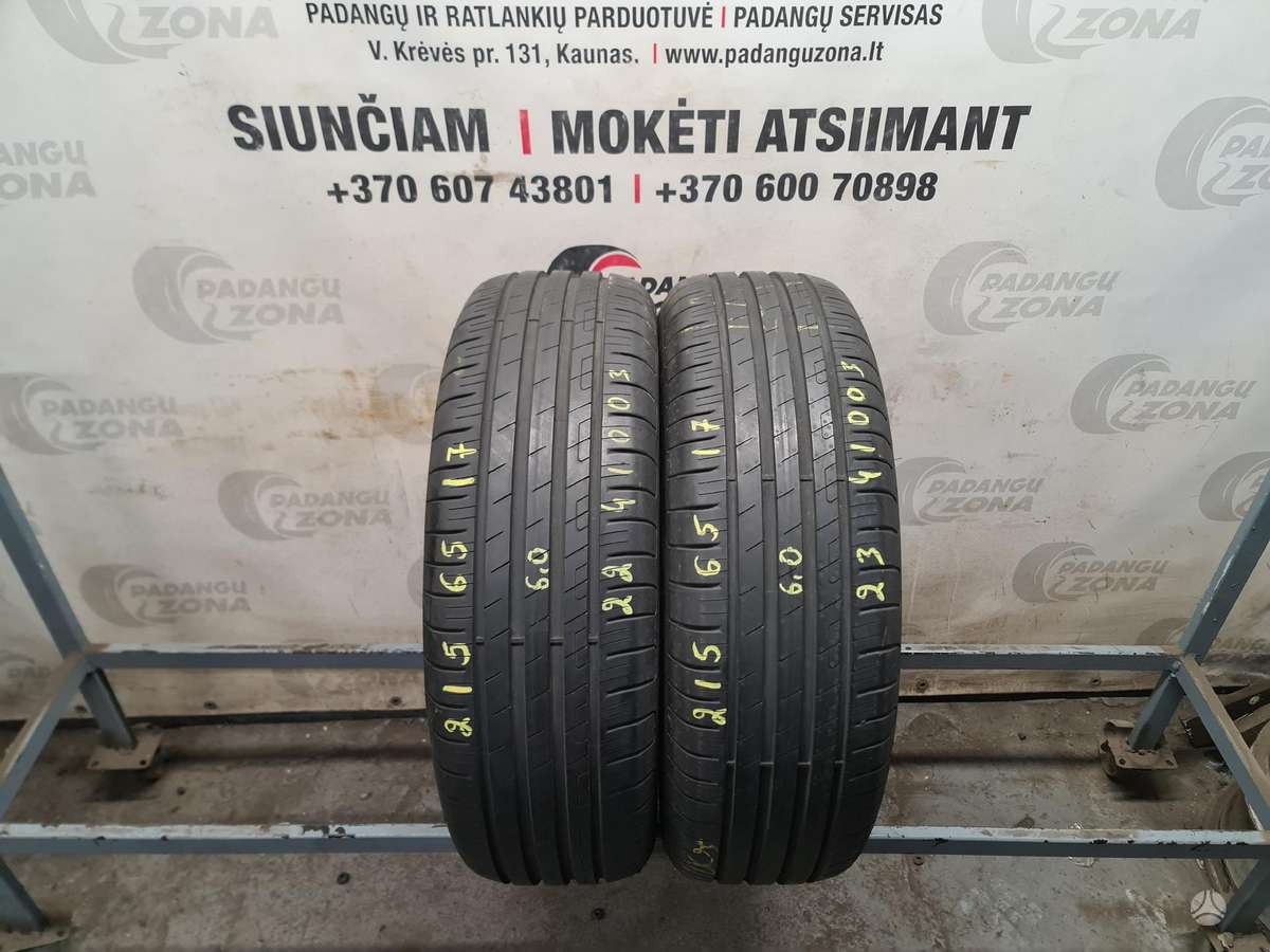 Goodyear EfficientGrip, summer 215/65 R17