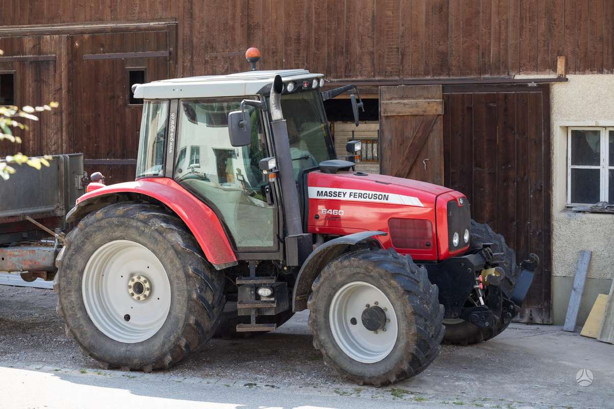 Massey Ferguson 6460 DALIMIS, тракторы