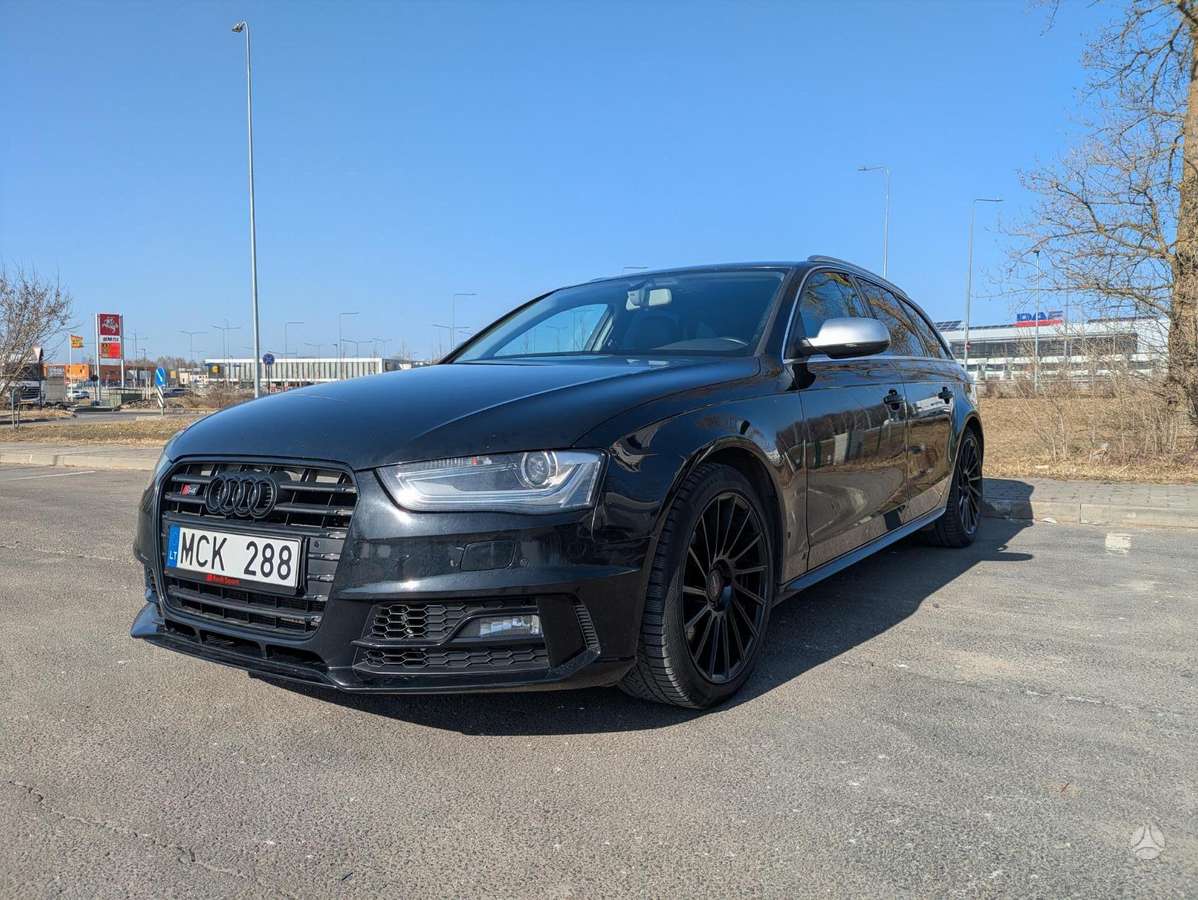 Audi S4, 3.0 l., Универсал
