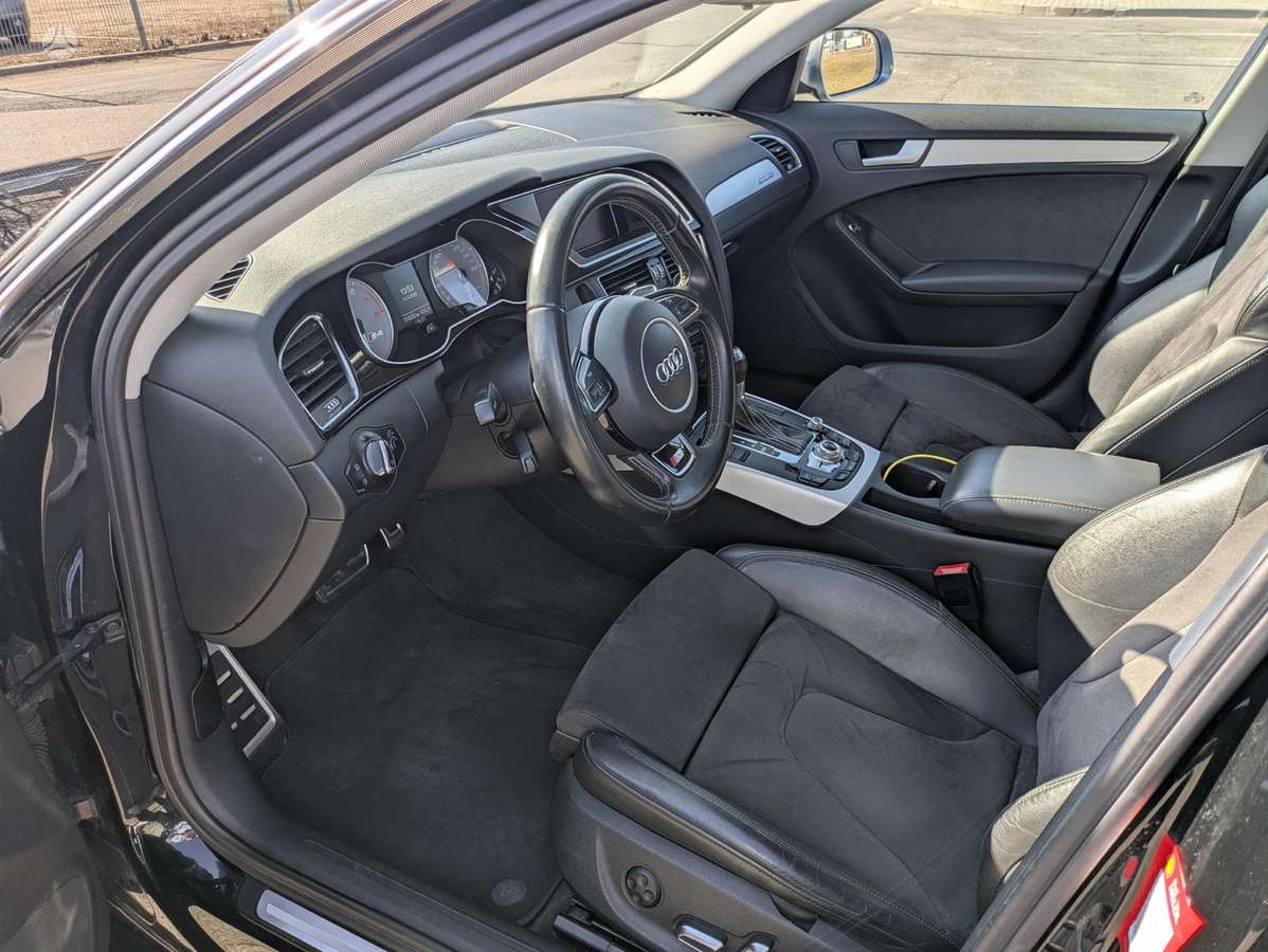 Audi S4, 3.0 l., Универсал