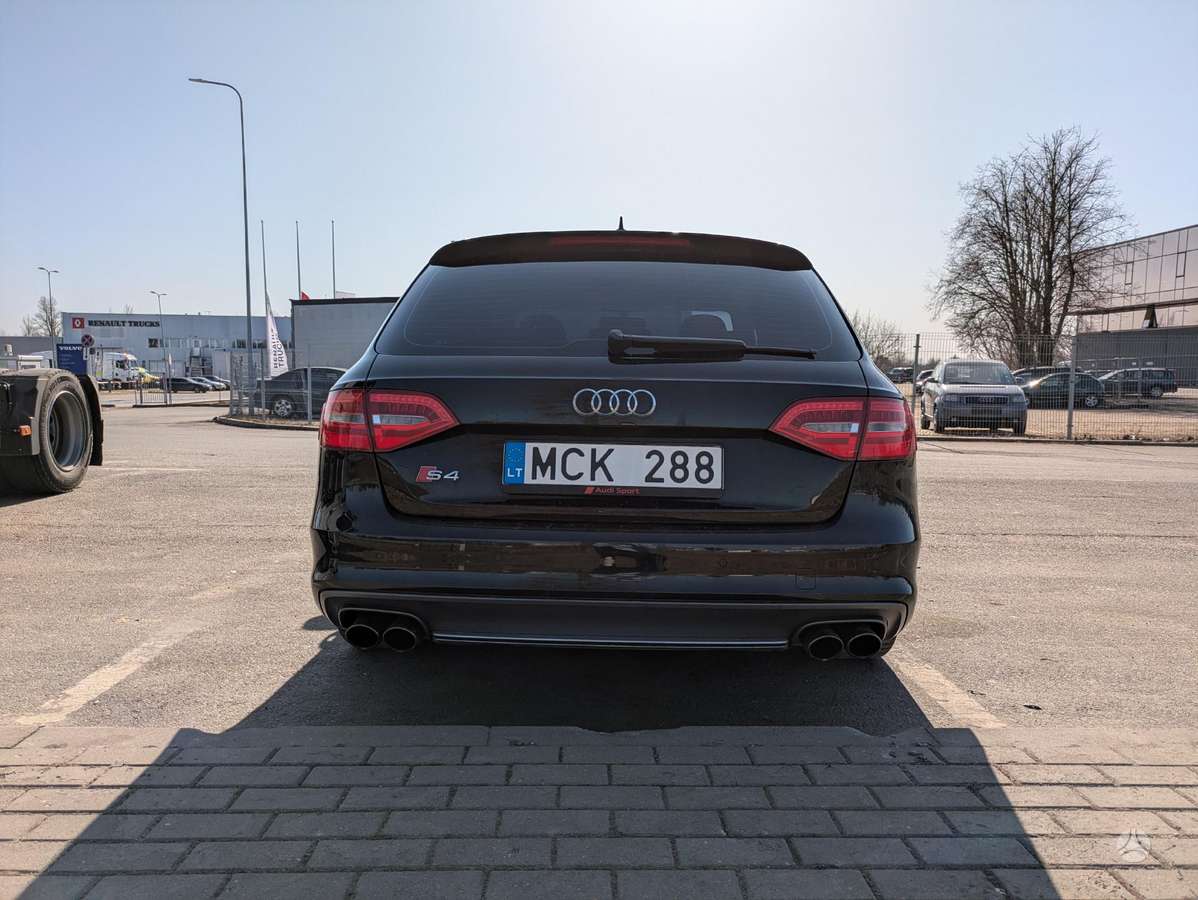 Audi S4, 3.0 l., Универсал