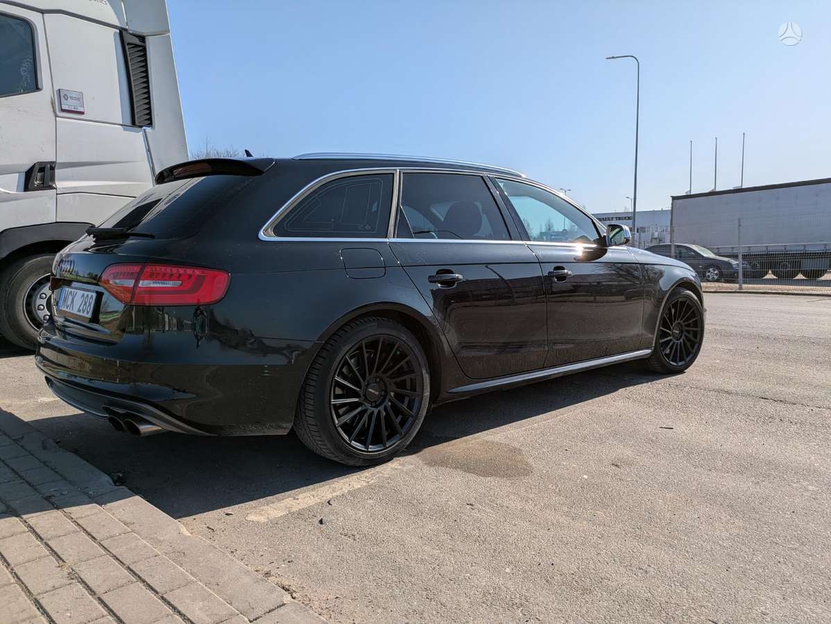 Audi S4, 3.0 l., Универсал