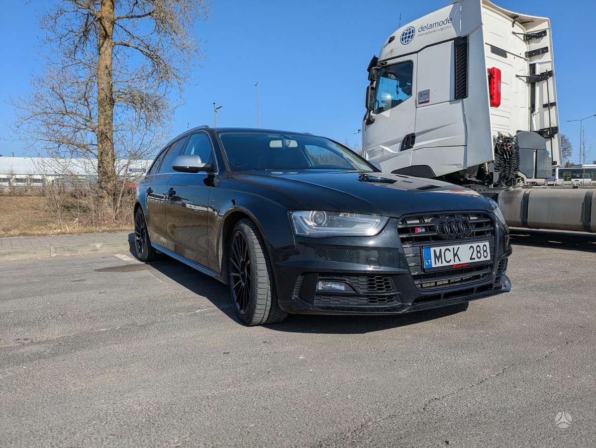 Audi S4, 3.0 l., Универсал