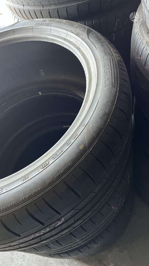 Pirelli P zero PZ4, vasarinės 285/40 R21