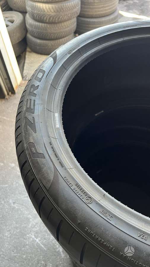 Pirelli P zero PZ4, vasarinės 285/40 R21