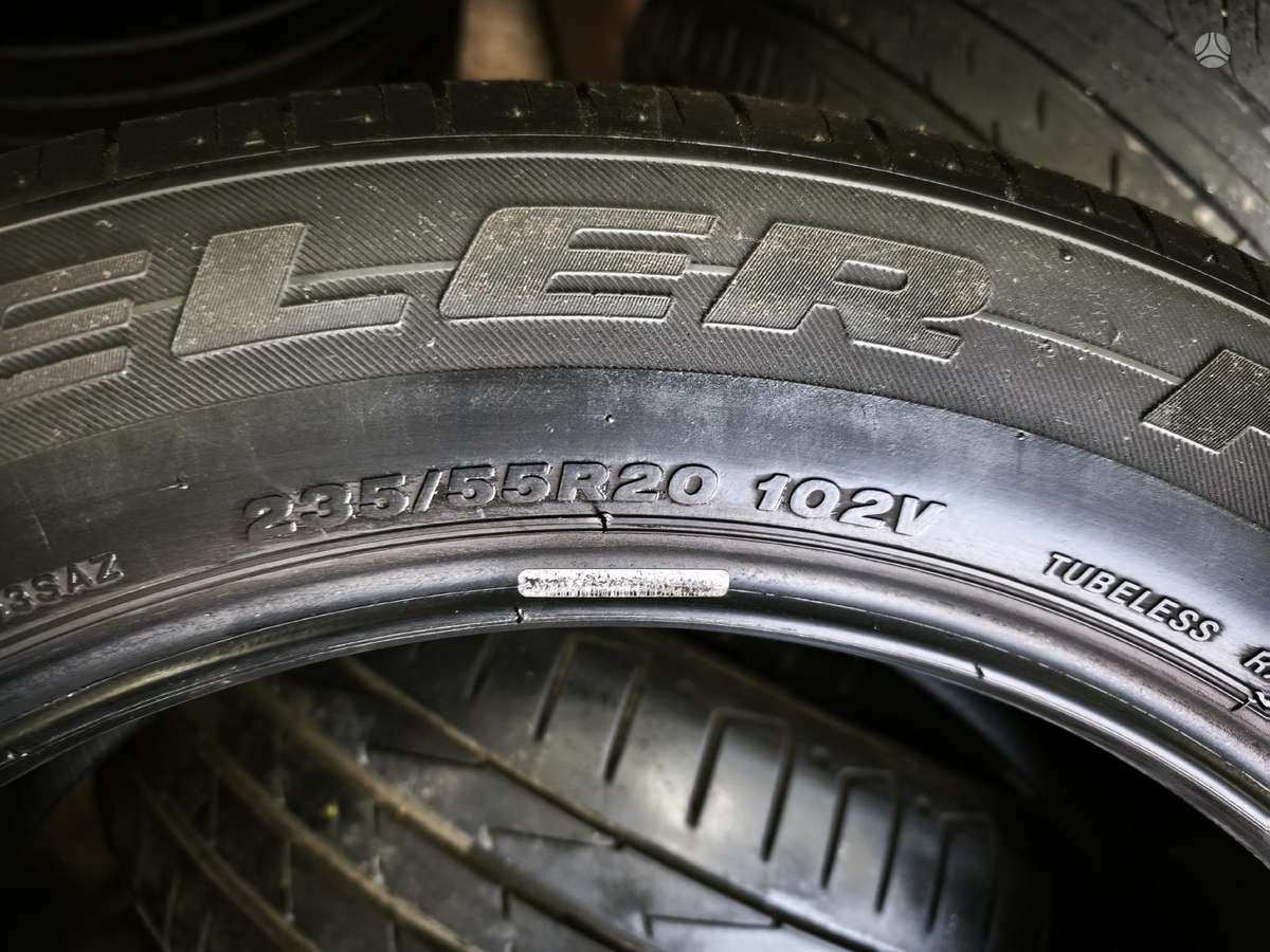 Bridgestone DUELLER H/L 31, summer 235/55 R20