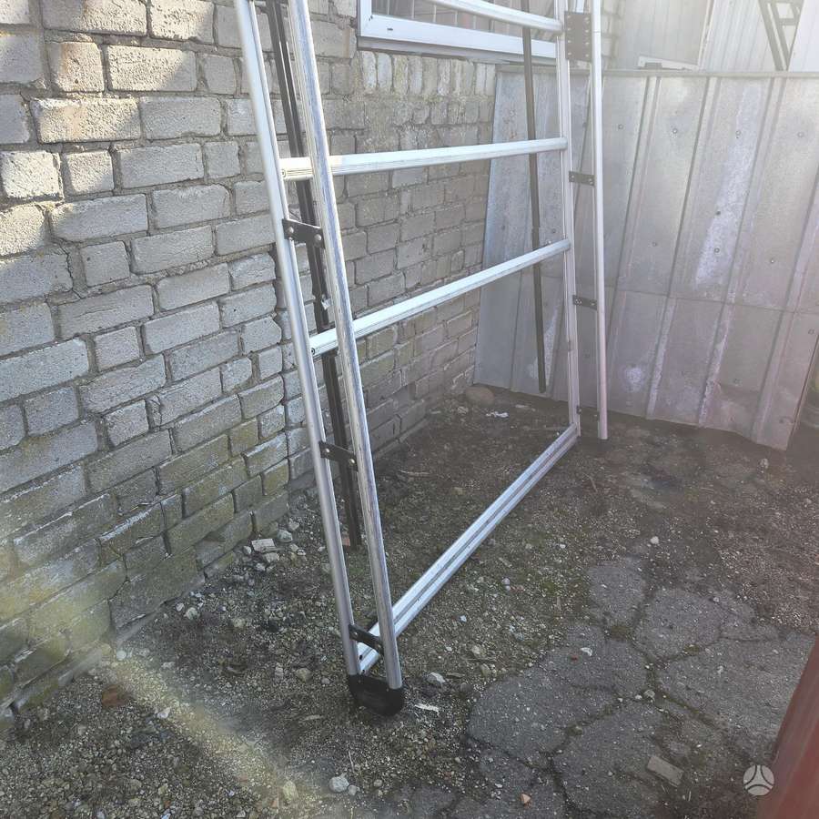 Ford Transit Stogo rėmas aliuminis