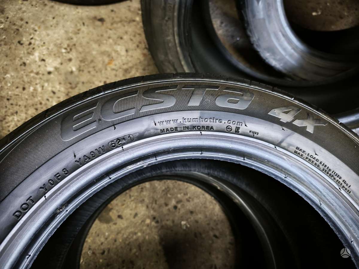 Kumho ECTA 4x, universalios 225/50 R16