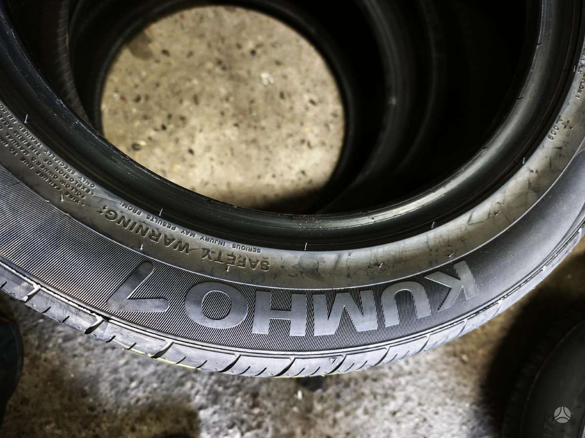 Kumho ECTA 4x, всесезонные 225/50 R16