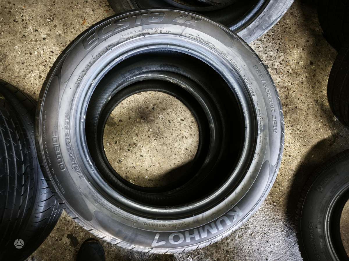 Kumho ECTA 4x, всесезонные 225/50 R16