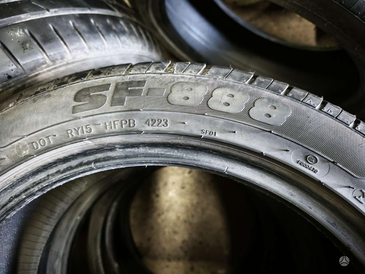 Sunfull SF-888, summer 205/50 R17