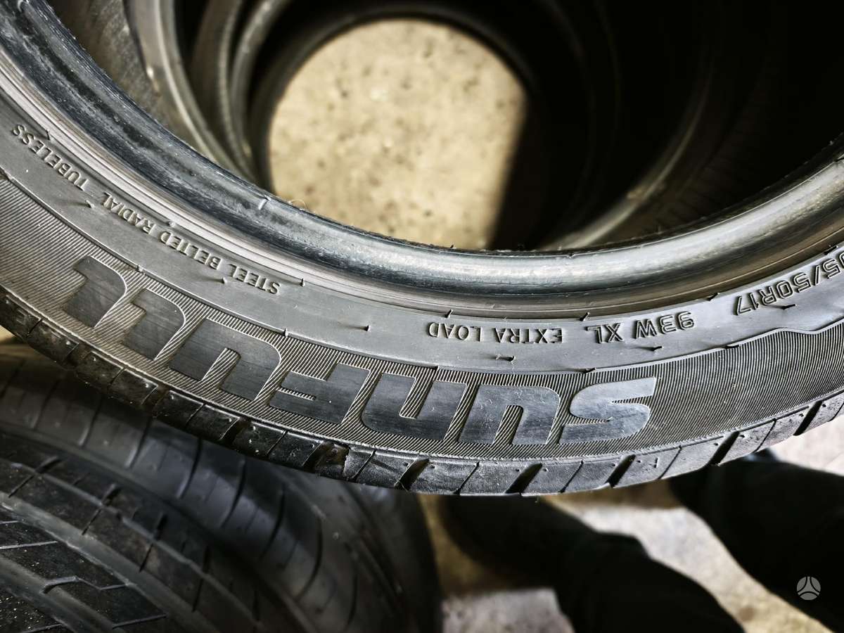 Sunfull SF-888, summer 205/50 R17