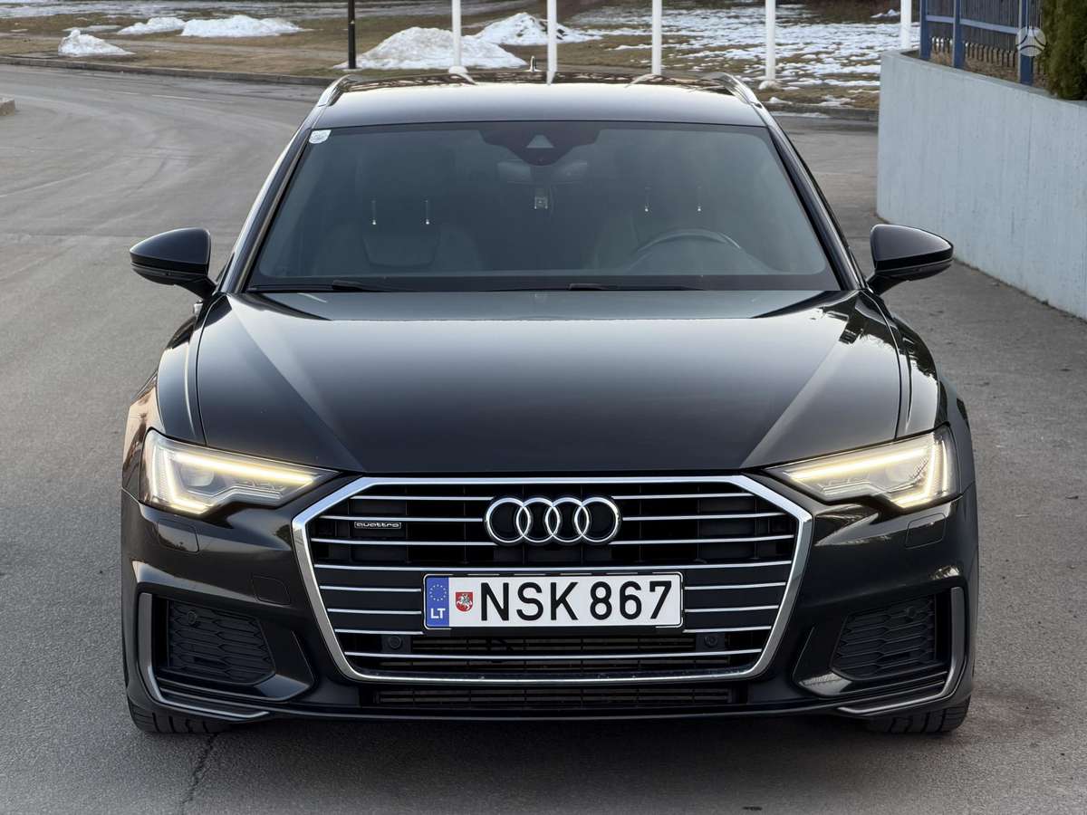 Audi A6, 3.0 l., Универсал