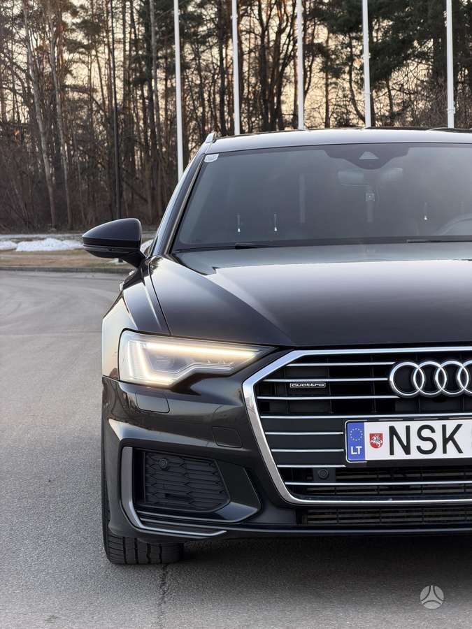Audi A6, 3.0 l., Универсал